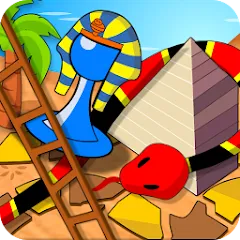 Скачать Snakes and Ladders (Змеи и лестницы) [МОД: Бесконечные деньги, Монеты и Мега MOD] | Взлом Snakes and Ladders на Андроид