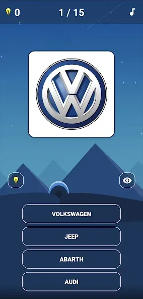 Car Logo Quiz [МОД: Много денег, Монет и Все открыто] Screenshot 1