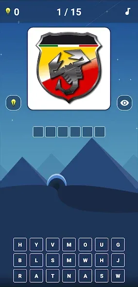 Car Logo Quiz [МОД: Много денег, Монет и Все открыто] Screenshot 2
