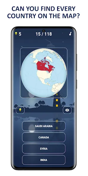 Flags of World Countries Quiz [МОД: Меню, Бесконечные монеты и Открытые уровни] Screenshot 2