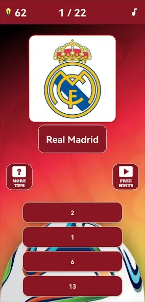 Guess the Soccer Logo Quiz [МОД: Все открыто, Дополнительные деньги и Меню MOD] Screenshot 4