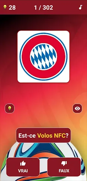 Guess the Soccer Logo Quiz [МОД: Все открыто, Дополнительные деньги и Меню MOD] Screenshot 5