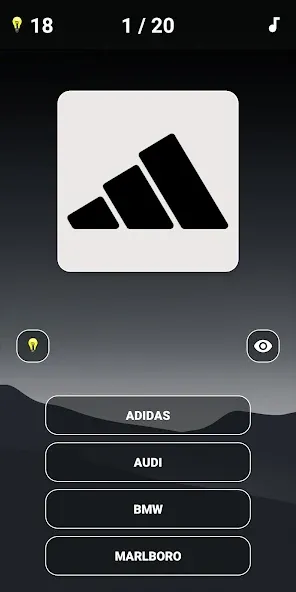 Logo Quiz - Brand Game [МОД: Все открыто, Дополнительные деньги и Меню MOD] Screenshot 1