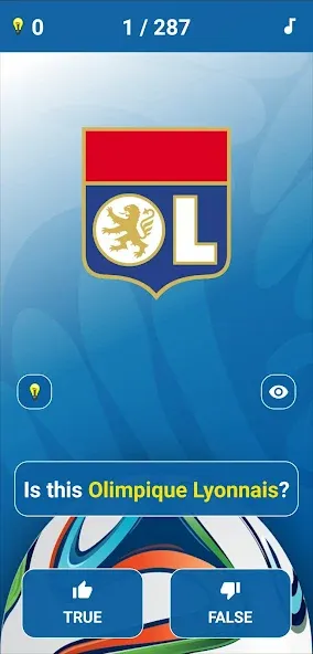 Soccer Clubs Logo Quiz [МОД: Бесконечные деньги, Монеты и Мега MOD] Screenshot 2