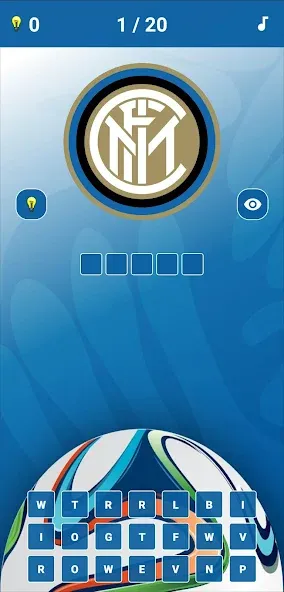 Soccer Clubs Logo Quiz [МОД: Бесконечные деньги, Монеты и Мега MOD] Screenshot 3