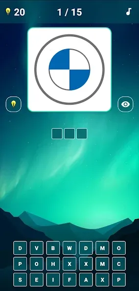 Car Logo Quiz 3 [МОД: Деньги, Монеты и Меню MOD] Screenshot 1