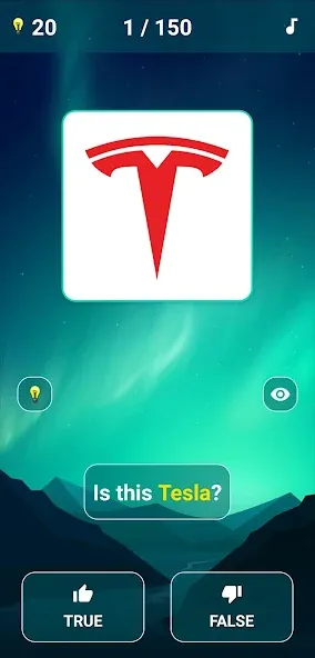 Car Logo Quiz 3 [МОД: Деньги, Монеты и Меню MOD] Screenshot 2