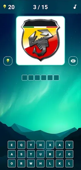 Car Logo Quiz 3 [МОД: Деньги, Монеты и Меню MOD] Screenshot 4