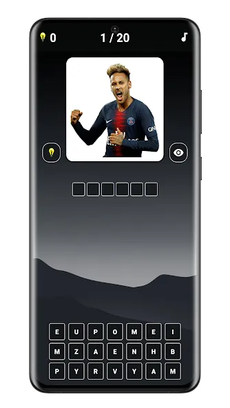 Guess The Soccer Player Quiz [МОД: Меню, Бесконечные монеты и Открытые уровни] Screenshot 2