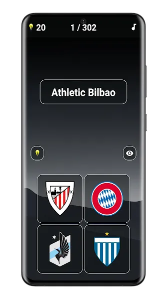 Guess The Soccer Player Quiz [МОД: Меню, Бесконечные монеты и Открытые уровни] Screenshot 3