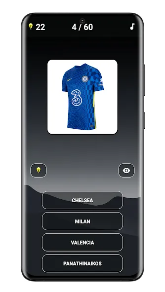 Guess The Soccer Player Quiz [МОД: Меню, Бесконечные монеты и Открытые уровни] Screenshot 4