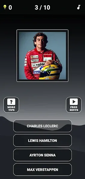Formula 1:Guess F1 Driver Quiz [МОД: Много монет, Открытые уровни и Мега MOD] Screenshot 1