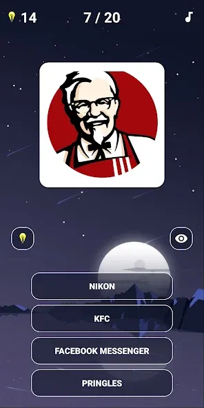 Guess the Logo of Brand Quiz [МОД: Бесконечные деньги, Монеты и Мега MOD] Screenshot 1
