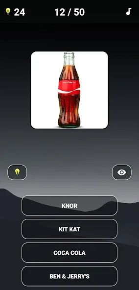 Guess the Food: Food Quiz [МОД: Бесконечные деньги, Монеты и Мега MOD] Screenshot 1