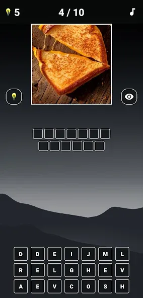 Guess the Food: Food Quiz [МОД: Бесконечные деньги, Монеты и Мега MOD] Screenshot 2