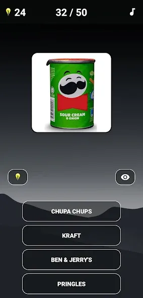 Guess the Food: Food Quiz [МОД: Бесконечные деньги, Монеты и Мега MOD] Screenshot 3