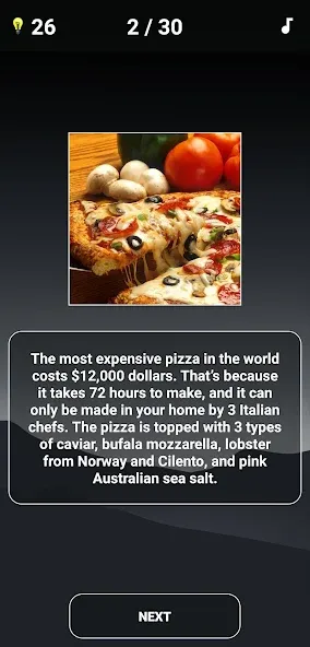 Guess the Food: Food Quiz [МОД: Бесконечные деньги, Монеты и Мега MOD] Screenshot 4