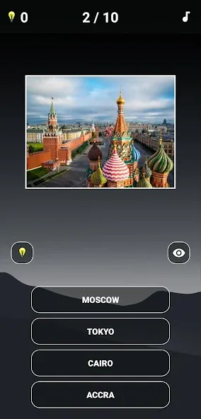 Capitals of the World - Quiz 1 [МОД: Деньги, Монеты и Меню MOD] Screenshot 1
