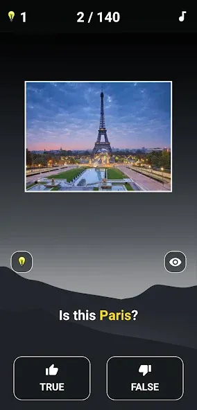 Capitals of the World - Quiz 1 [МОД: Деньги, Монеты и Меню MOD] Screenshot 3