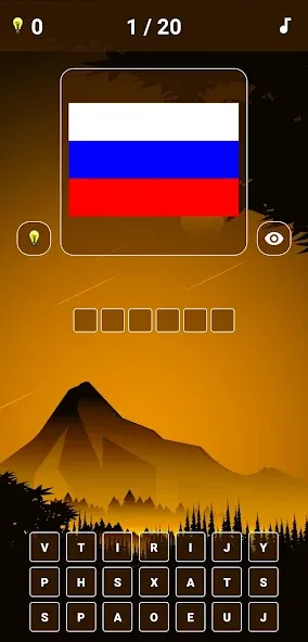 Geography Quiz - World Flags 1 [МОД: Много монет, Открытые уровни и Мега MOD] Screenshot 2