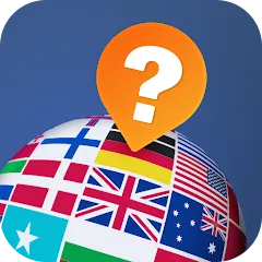 Скачать Geography Quiz - World Flags 1 [МОД: Много монет, Открытые уровни и Мега MOD] | Взлом Geography Quiz - World Flags 1 на Андроид