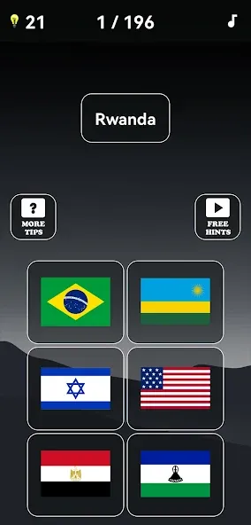 Guess the World Map Quiz [МОД: Бесконечные деньги, Монеты и Мега MOD] Screenshot 3