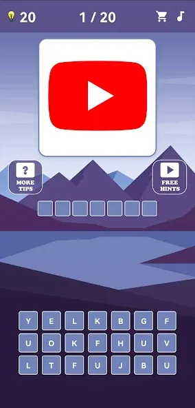 Logo Quiz: Guess the Brand [МОД: Много монет, Открытые уровни и Мега MOD] Screenshot 1