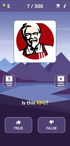 Logo Quiz: Guess the Brand [МОД: Много монет, Открытые уровни и Мега MOD] Screenshot 2