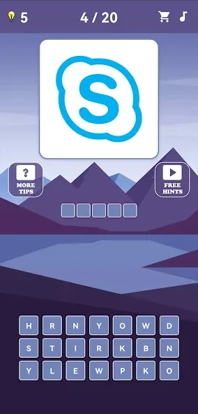 Logo Quiz: Guess the Brand [МОД: Много монет, Открытые уровни и Мега MOD] Screenshot 5