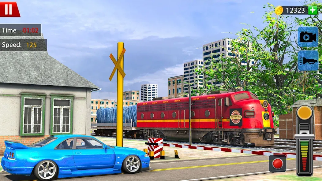 Train Driver Simulator Game [МОД: Деньги, Монеты и Меню MOD] Screenshot 3