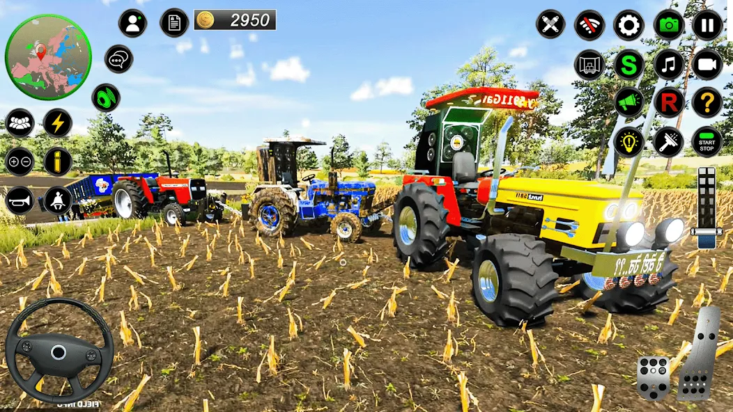 Real Farmer Tractor Drive Game (Фармер Трактор 3Д Фермерские Игры) [МОД: Много денег, Монет и Все открыто] Screenshot 4