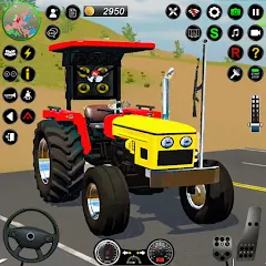 Скачать Real Farmer Tractor Drive Game (Фармер Трактор 3Д Фермерские Игры) [МОД: Много денег, Монет и Все открыто] | Взлом Real Farmer Tractor Drive Game на Андроид