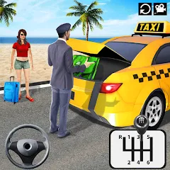 Скачать Taxi Simulator 3d Taxi Driver [МОД: Деньги, Монеты и Меню MOD] | Взлом Taxi Simulator 3d Taxi Driver на Андроид