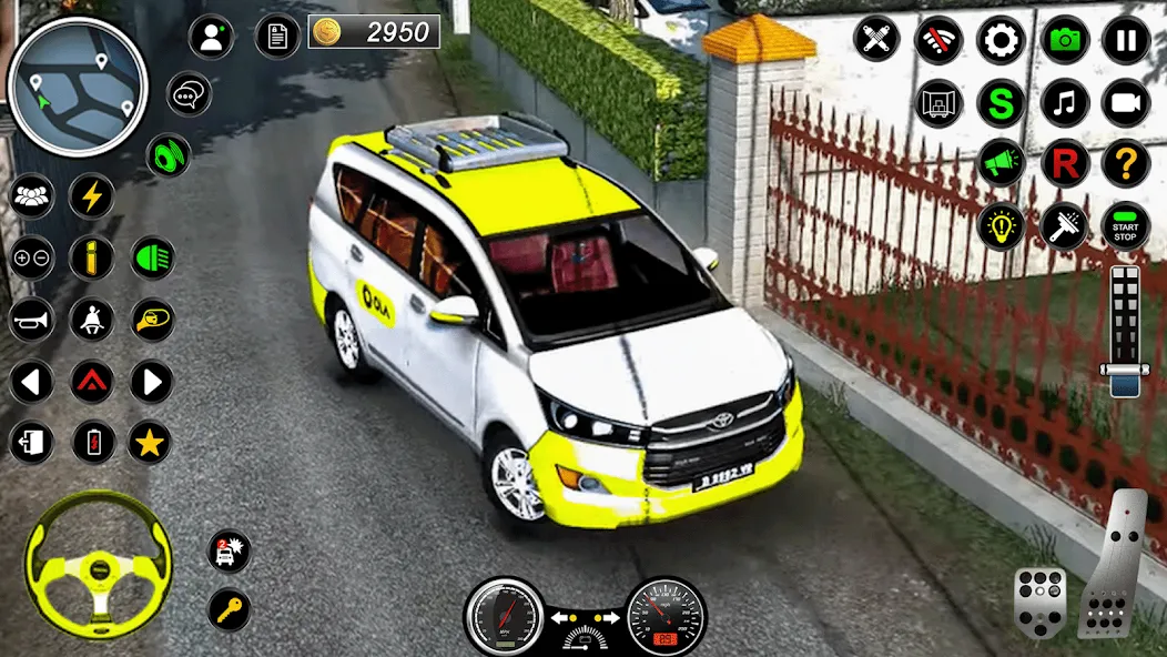 City Taxi Games Taxi Simulator (Русские такси игры на автомобилях) [МОД: Много монет, Открытые уровни и Мега MOD] Screenshot 3