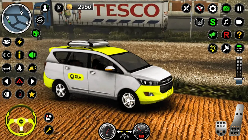 City Taxi Games Taxi Simulator (Русские такси игры на автомобилях) [МОД: Много монет, Открытые уровни и Мега MOD] Screenshot 4