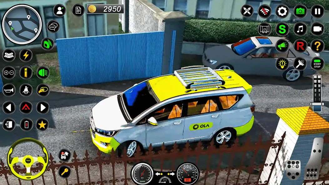 City Taxi Games Taxi Simulator (Русские такси игры на автомобилях) [МОД: Много монет, Открытые уровни и Мега MOD] Screenshot 5