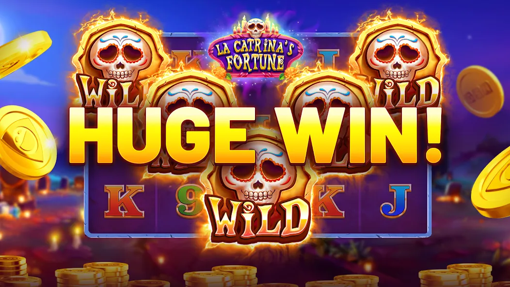 GSN Casino: Slot Machine Games (ГСН Казино) [МОД: Бесконечные деньги, Монеты и Мега MOD] Screenshot 3