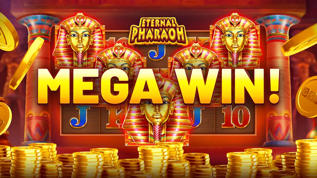 GSN Casino: Slot Machine Games (ГСН Казино) [МОД: Бесконечные деньги, Монеты и Мега MOD] Screenshot 4