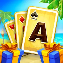 Скачать Tiki Solitaire TriPeaks (Тики Солитер ТриПикс) [МОД: Бесконечные деньги, Монеты и Мега MOD] | Взлом Tiki Solitaire TriPeaks на Андроид