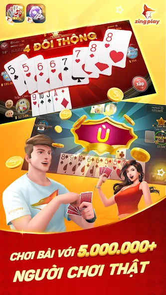 ZingPlay HD Cổng game giải trí [МОД: Бесконечные деньги, Монеты и Мега MOD] Screenshot 2