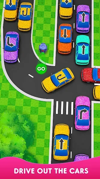 Traffic Jam - Car Escape Games (Паркинг Джем 3D) [МОД: Бесконечные деньги, Монеты и Мега MOD] Screenshot 1
