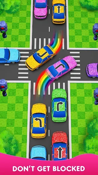 Traffic Jam - Car Escape Games (Паркинг Джем 3D) [МОД: Бесконечные деньги, Монеты и Мега MOD] Screenshot 2
