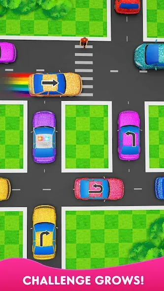 Traffic Jam - Car Escape Games (Паркинг Джем 3D) [МОД: Бесконечные деньги, Монеты и Мега MOD] Screenshot 3