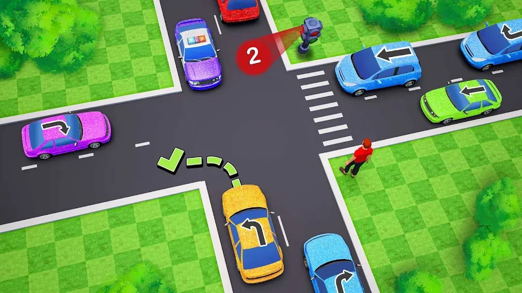 Traffic Jam - Car Escape Games (Паркинг Джем 3D) [МОД: Бесконечные деньги, Монеты и Мега MOD] Screenshot 4