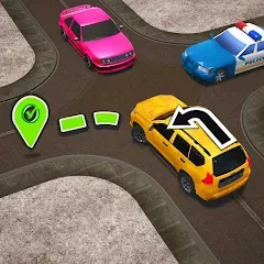 Скачать Traffic Jam - Car Escape Games (Паркинг Джем 3D) [МОД: Бесконечные деньги, Монеты и Мега MOD] | Взлом Traffic Jam - Car Escape Games на Андроид