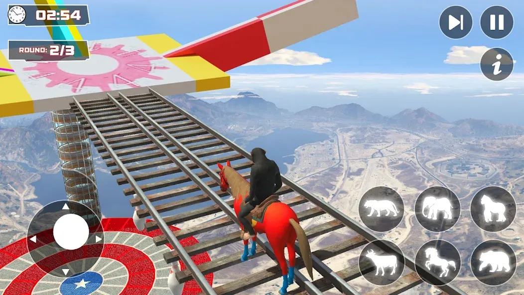 GT Animal 3D: Racing Game (Анимал Симулятор 3D) [МОД: Много денег, Монет и Все открыто] Screenshot 3