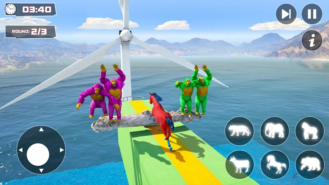 GT Animal 3D: Racing Game (Анимал Симулятор 3D) [МОД: Много денег, Монет и Все открыто] Screenshot 4