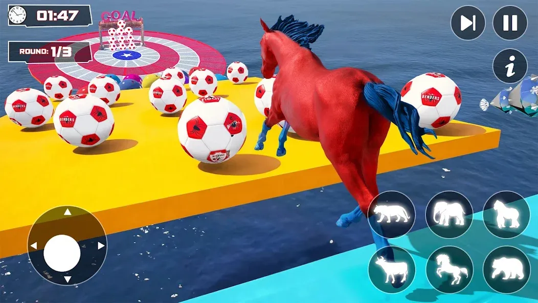 GT Animal 3D: Racing Game (Анимал Симулятор 3D) [МОД: Много денег, Монет и Все открыто] Screenshot 5