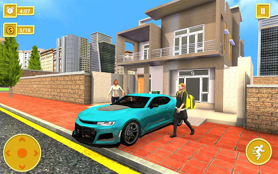Virtual Mother Life: Dream Mom (Мама Лайф) [МОД: Меню, Бесконечные монеты и Открытые уровни] Screenshot 1