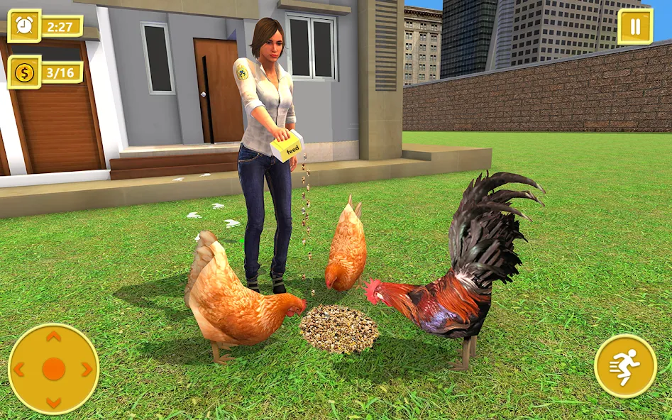 Virtual Mother Life: Dream Mom (Мама Лайф) [МОД: Меню, Бесконечные монеты и Открытые уровни] Screenshot 2